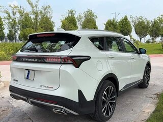 2024 Jetour X70+ I Рестайлинг 2, белый, 1430000 рублей, вид 4