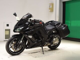 2013 Kawasaki Ninja 1000, чёрный, 387000 рублей, вид 4