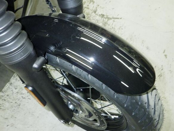 2025 Triumph Bonneville Bobber, чёрный, 1500000 рублей - вид 14