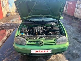 1998 Volkswagen Golf IV, зелёный, 250000 рублей, вид 3