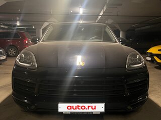 2018 Porsche Cayenne III, синий, 6350000 рублей, вид 2