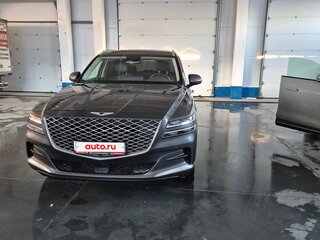 2021 Genesis GV80 I, серый, 4250000 рублей, вид 2