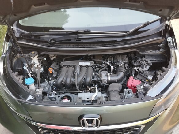 2021 Honda Freed II Рестайлинг, зелёный, 1850000 рублей - вид 22