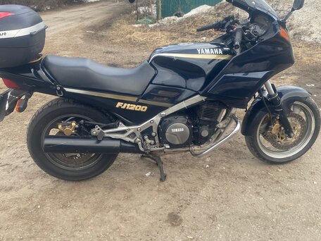 1991 Yamaha FJ1200, синий, 245000 рублей, вид 5