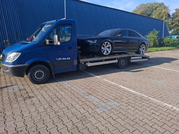 2008 Mercedes-Benz Sprinter, синий, 2350000 рублей - вид 10