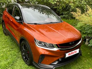 2020 Geely Coolray I, оранжевый, 1600000 рублей, вид 2