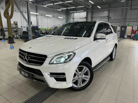 Mercedes-Benz M-Класс III (W166)