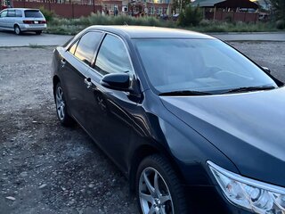 2014 Toyota Camry VII (XV50), серый, 1550000 рублей, вид 4