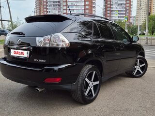 2005 Lexus RX 330 II, чёрный, 1650000 рублей, вид 4