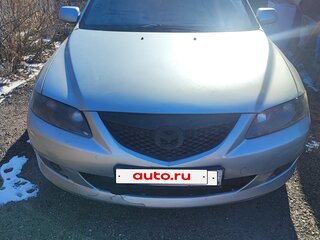 2004 Mazda Atenza I, серебристый, 400000 рублей, вид 2