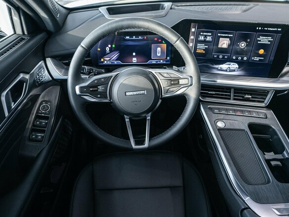 2026 Haval F7 II, белый - вид 16