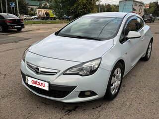 2012 Opel Astra GTC J Рестайлинг, белый, 650000 рублей, вид 1