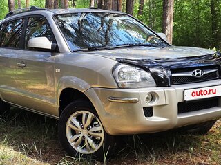 2008 Hyundai Tucson I, серебристый, 836000 рублей, вид 4