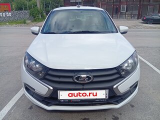 2022 Lada (ВАЗ) Granta Euro-2 I Рестайлинг, белый, 595000 рублей, вид 2