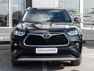 2025 Toyota Highlander IV (XU70), чёрный, 5440000 рублей, вид 2