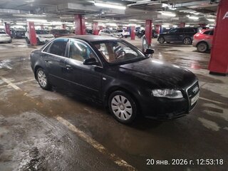 2006 Audi A4 III (B7), чёрный, 650000 рублей, вид 2
