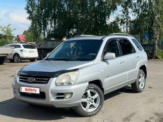 2006 Kia Sportage II, серебристый, 780000 рублей, вид 1
