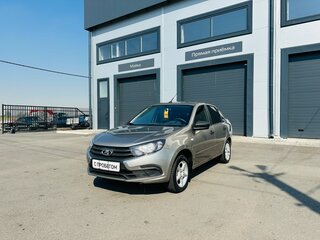2020 Lada (ВАЗ) Granta I Рестайлинг, серый, 879000 рублей, вид 2