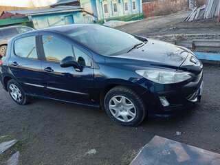 2009 Peugeot 308 I, синий, 400000 рублей, вид 3