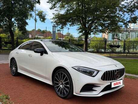2020 Mercedes-Benz CLS 450 III (C257), белый, 6150000 рублей, вид 4