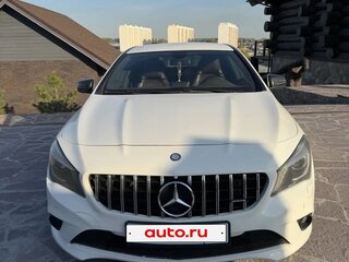 2013 Mercedes-Benz CLA 200 I (C117, X117), белый, 1350000 рублей, вид 2