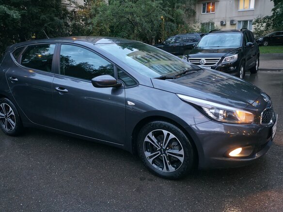 2015 Kia Ceed II, серый, 1400000 рублей - вид 11
