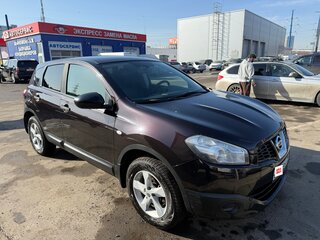 2011 Nissan Qashqai I Рестайлинг, фиолетовый, 950000 рублей, вид 1