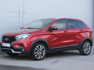2020 Lada (ВАЗ) XRAY Cross I, красный, 885000 рублей, вид 5