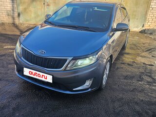 2012 Kia Rio 5-speed III, серый, 1300000 рублей, вид 1