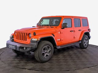 2018 Jeep Wrangler IV (JL), оранжевый, 4100000 рублей, вид 1