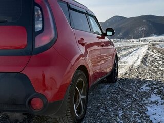 2014 Kia Soul II, красный, 1050000 рублей, вид 4