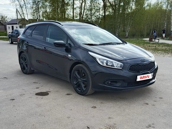 2013 Kia Ceed II, чёрный, 1029000 рублей - вид 2