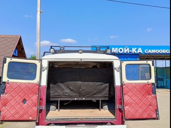 2013 УАЗ 3962, красный, 700000 рублей - вид 12