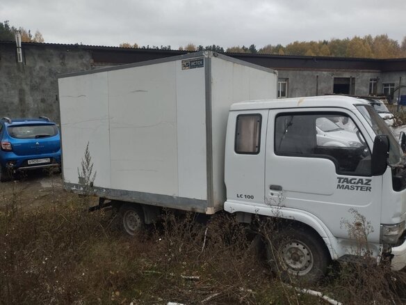 2009 ТагАЗ LC100 (Master), белый, 249000 рублей - вид 1