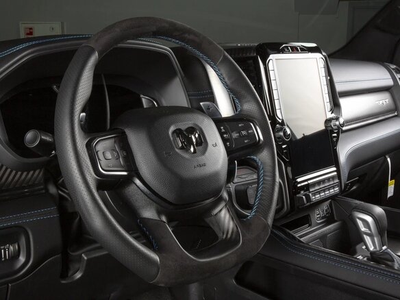 2023 Ram 1500 Crew Cab TRX V, серый, 14999999 рублей - вид 8