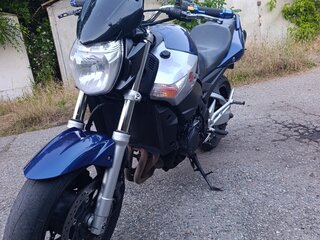 2007 Suzuki GSR 600, синий, 410000 рублей, вид 4