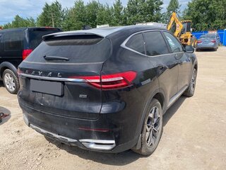2022 Haval F7 I, чёрный, 1520000 рублей, вид 3