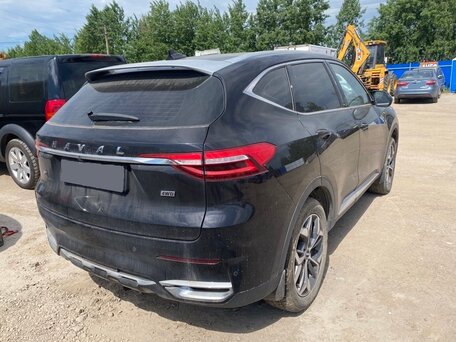 2022 Haval F7 I Рестайлинг, чёрный, 1520000 рублей, вид 3
