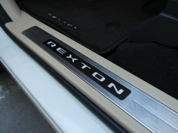 2024 KGM Rexton, белый - вид 23
