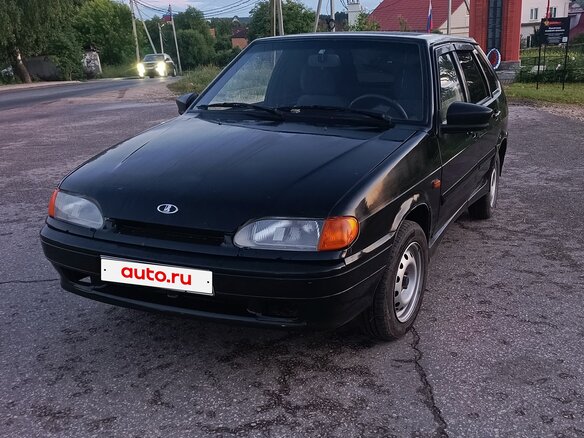 2012 Lada (ВАЗ) 2114, синий