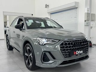 2026 Audi Q3 35 TFSI II (F3), серый, 3849000 рублей, вид 3