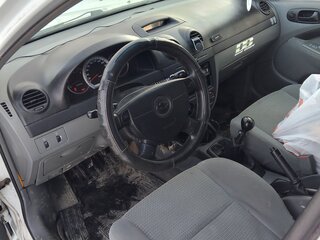 2012 Chevrolet Lacetti I, белый, 450000 рублей, вид 3
