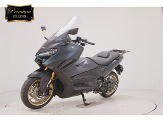 2024 Yamaha TMAX, зелёный, 1400000 рублей, вид 4