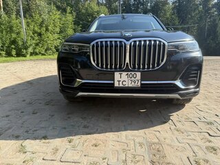 2019 BMW X7 40i I (G07), чёрный, 6980000 рублей, вид 4