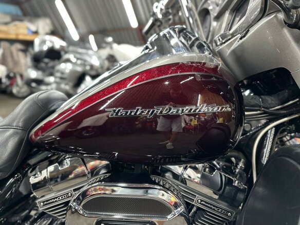 2014 Harley-Davidson Electra Glide, пурпурный, 1640000 рублей - вид 12
