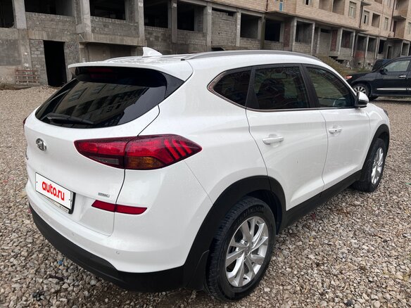 2018 Hyundai Tucson III, белый, 2290000 рублей - вид 6