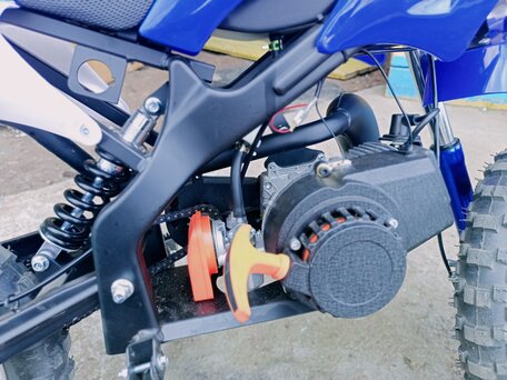 2025 Motoland Enduro 250, синий, 35000 рублей, вид 5