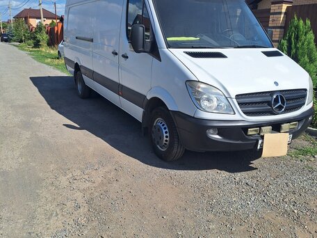 2011 Mercedes-Benz Sprinter, белый, 2700000 рублей, вид 1