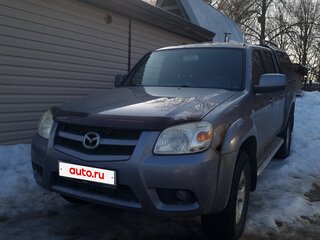 2010 Mazda BT-50 MZR-CD I Рестайлинг, серебристый, 600000 рублей, вид 1