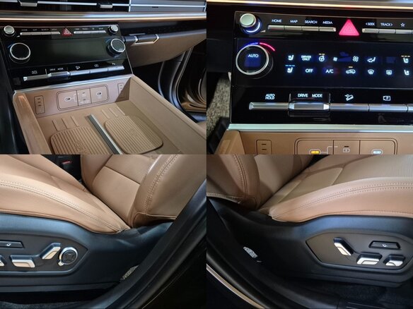 2026 Hyundai Santa Fe V (MX5), чёрный - вид 12